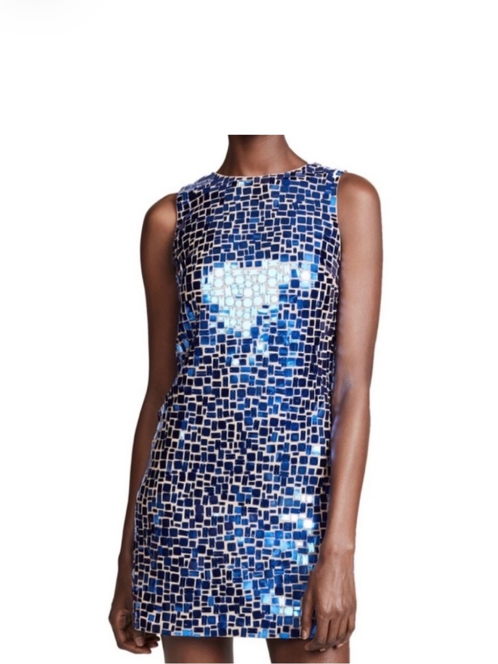 Alice + Olivia Clyde Embellished Dress- Size 2